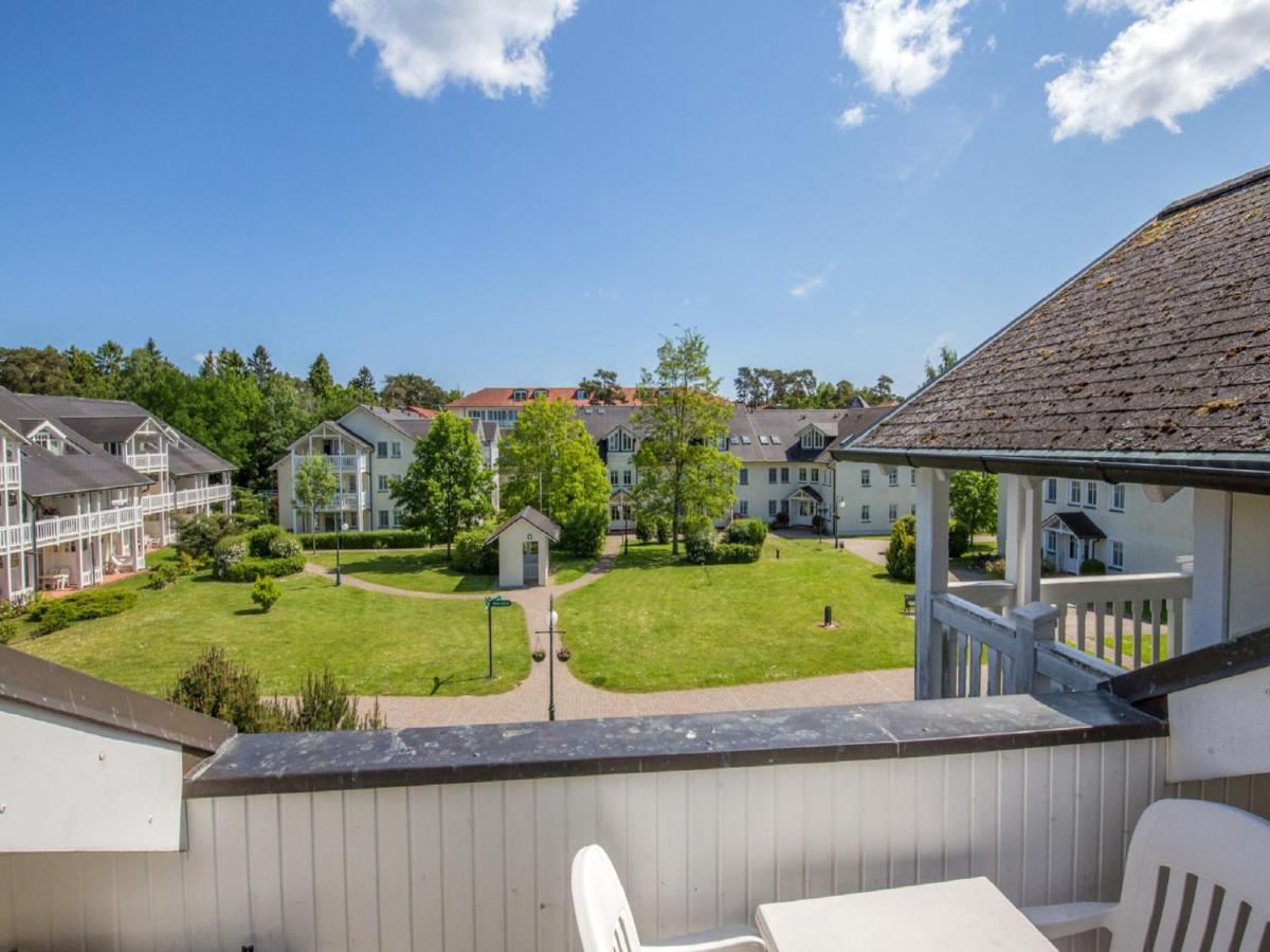 Duenenpark Binz - Komfort Ferienwohnung Mit 1 Schlafzimmer Und Balkon Im Dachgeschoss 185 Exterior photo